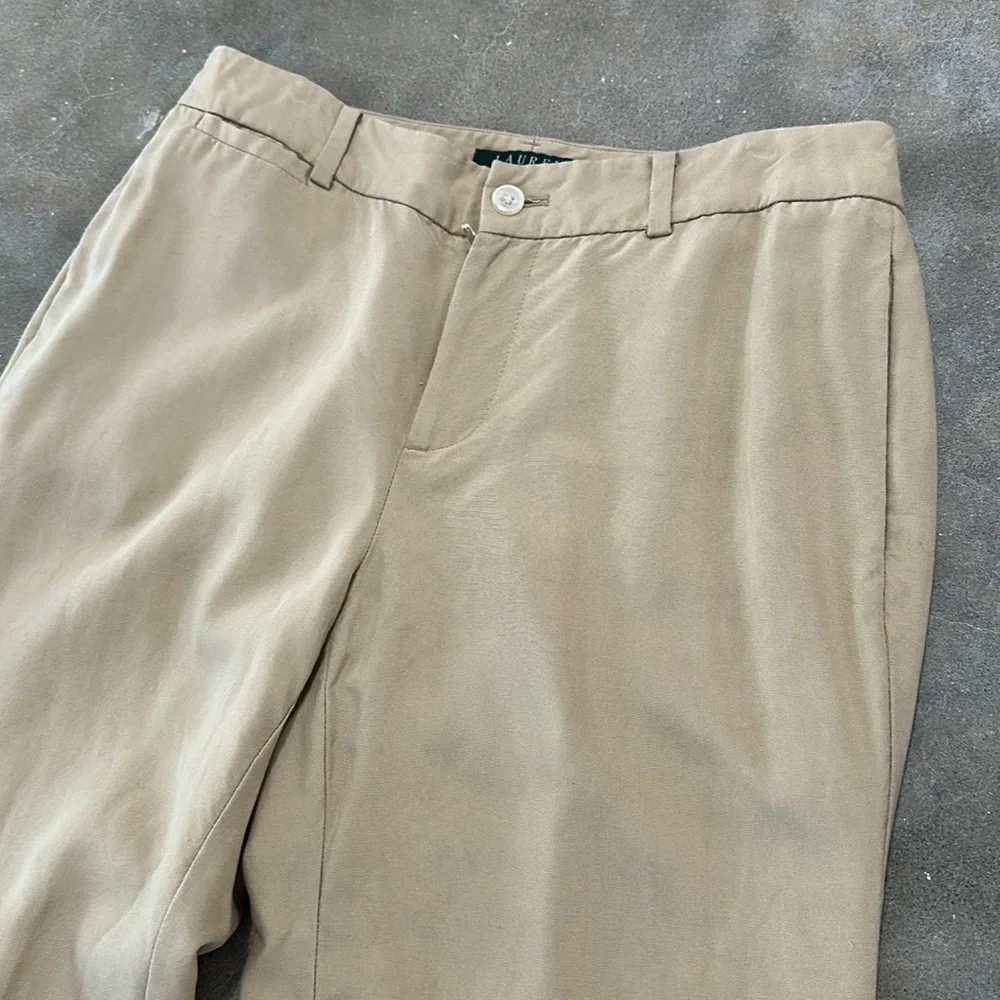 Silk Lauren Ralph Lauren Vintage Trousers - Picture 9 of 9